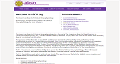 Desktop Screenshot of abcn.org